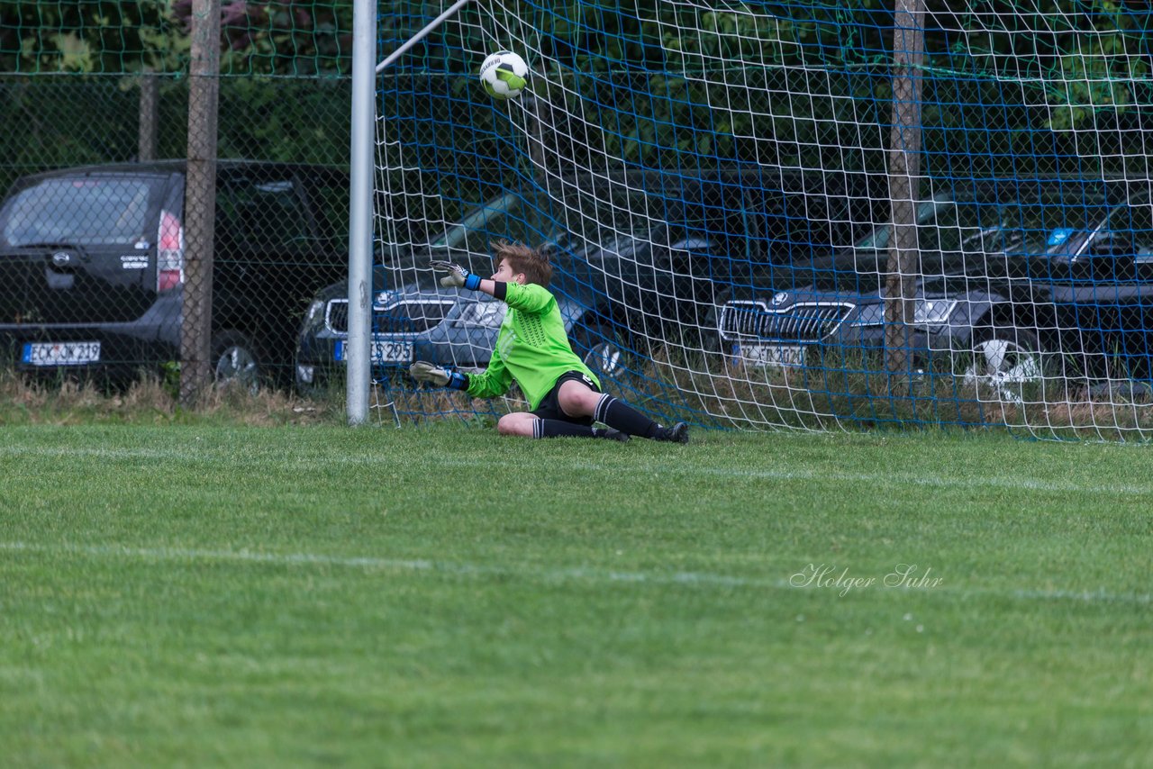 Bild 218 - Aufstiegsspiel SG Borgstedt/Brekendorf - SV Wahlstedt : Ergebnis: 1:4